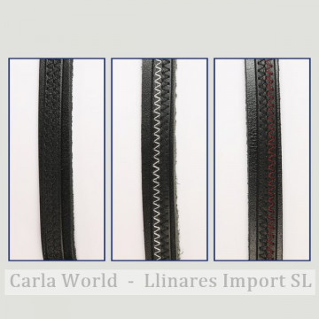 GANCHO 73. Pulsera cuero. Modelos surtidos
