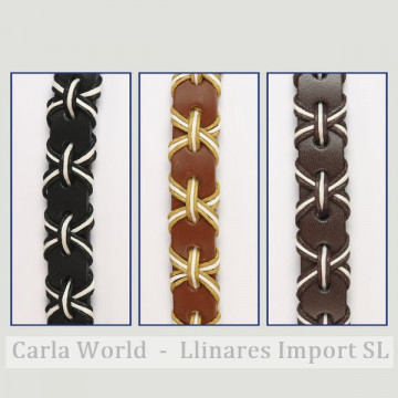 GANCHO 74. Pulsera cuero. Modelos surtidos
