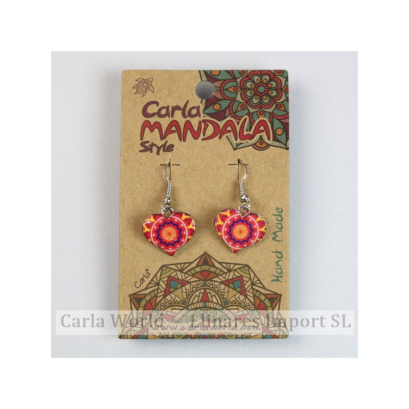 GANCHO 87. Piendentes silverplated. Modelo: Corazón surtidos. GANCHO 87. Piendentes silverplated. Modelo: Corazón surtidos.