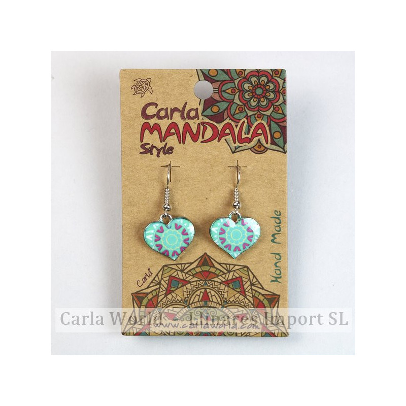 GANCHO 95. Piendentes silverplated. Modelo: Corazón surtidos. GANCHO 95. Piendentes silverplated. Modelo: Corazón surtidos.