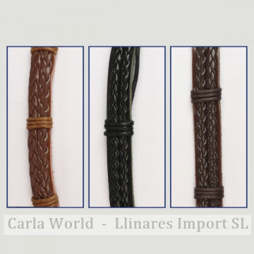 GANCHO 99. Pulsera cuero. Modelos surtidos
