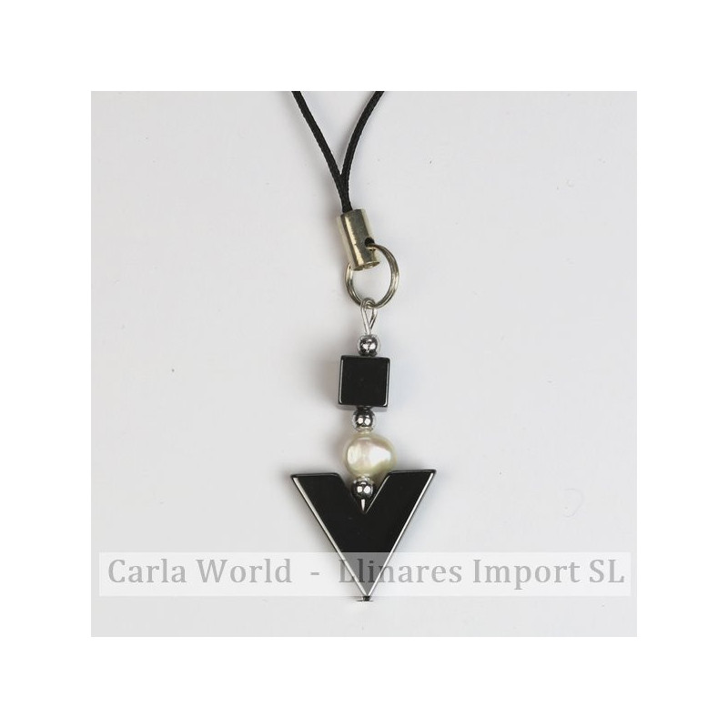 Gancho 07 - Accesorio móvil Hematite Gancho 07 - Accesorio móvil Hematite