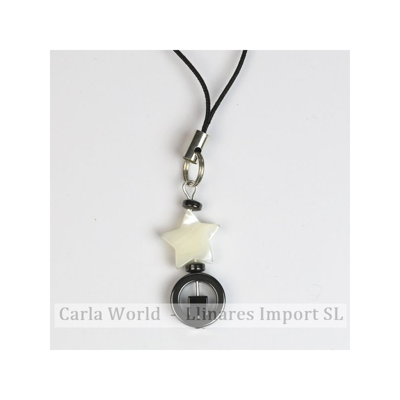 Gancho 09 - Accesorio móvil Hematite Gancho 09 - Accesorio móvil Hematite