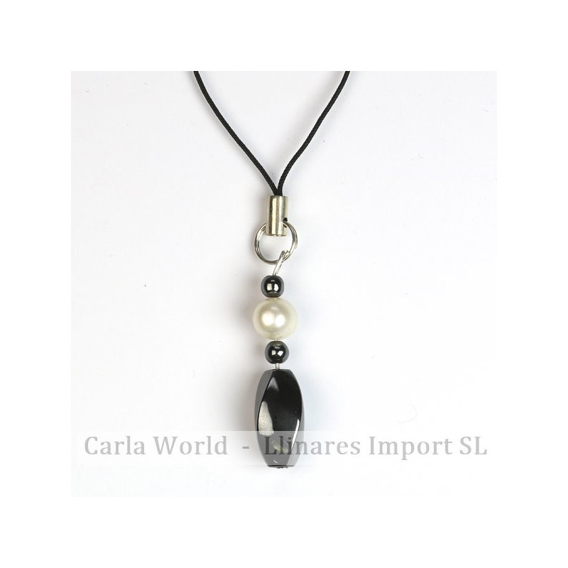 Gancho 11 – Accesorio móvil Hematite Gancho 11 – Accesorio móvil Hematite