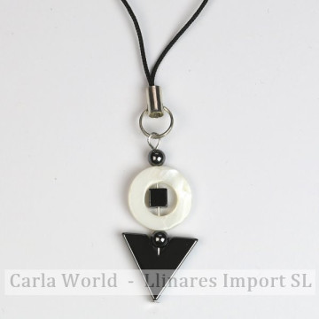 Gancho 13 - Accesorio móvil Hematite