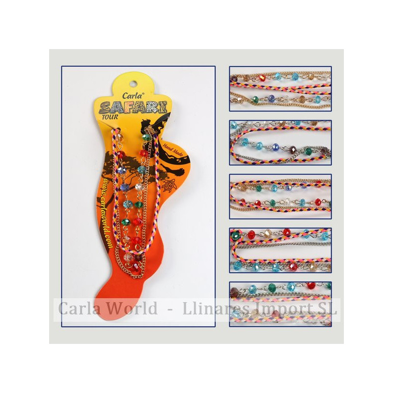 Gancho 49 – Tobillera surtidos.