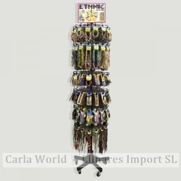 ETHNIC COLORS. Expositor 1152 piezas