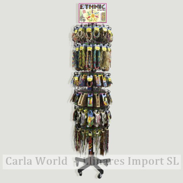 ETHNIC COLORS. Expositor 1152 piezas