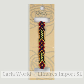 GANCHO 56. Pulsera hilo colores. Modelos surtidos. 