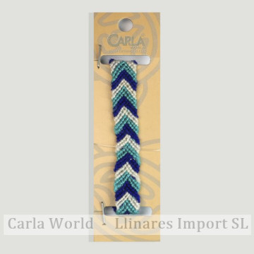 GANCHO 58. Pulsera hilo colores. Modelos surtidos. 