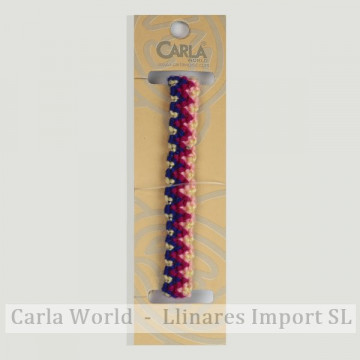 HOOK 62. Colorful thread bracelet. Assorted models.