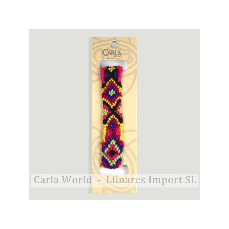 GANCHO 64. Pulsera hilo colores. Modelos surtidos. GANCHO 64. Pulsera hilo colores. Modelos surtidos.