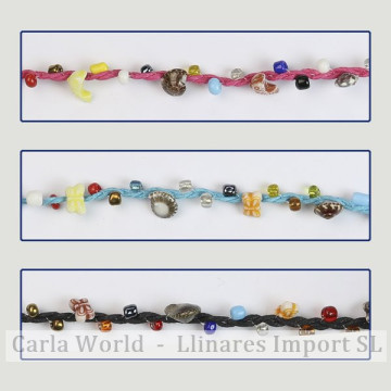 GANCHO 86. Pulsera cordón. Modelos surtidos