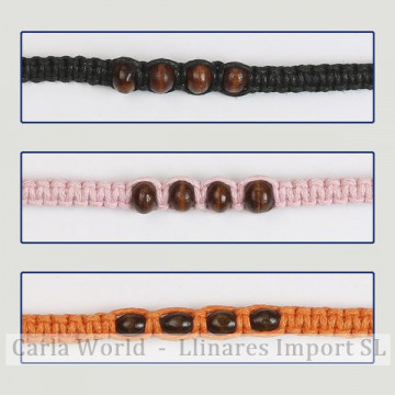 HOOK 91. Cord bracelet. Assorted models