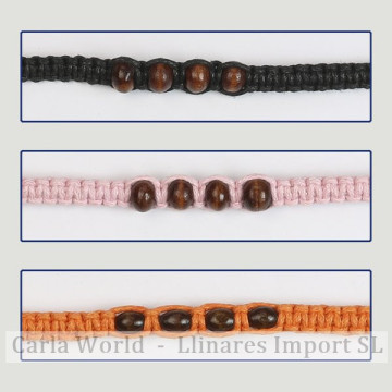 GANCHO 91. Pulsera cordón. Modelos surtidos