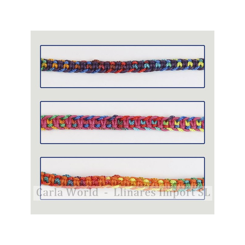 HOOK 92. Cord bracelet. Assorted models HOOK 92. Cord bracelet. Assorted models