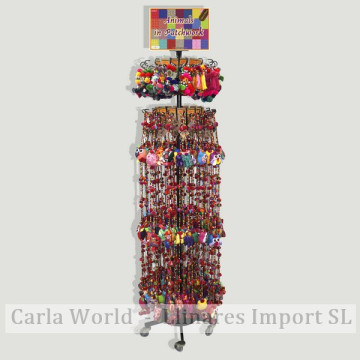 ANIMALS IN PATCHWORK. Expositor con 160 piezas
