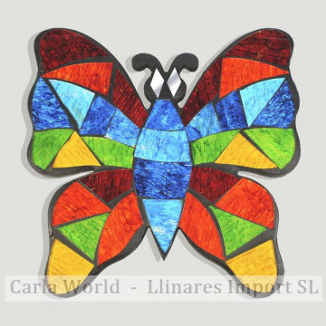 MARIPOSA. Artesanía mosaico...