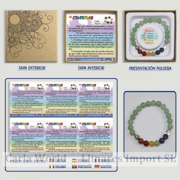 Chakra. Pulseira com...