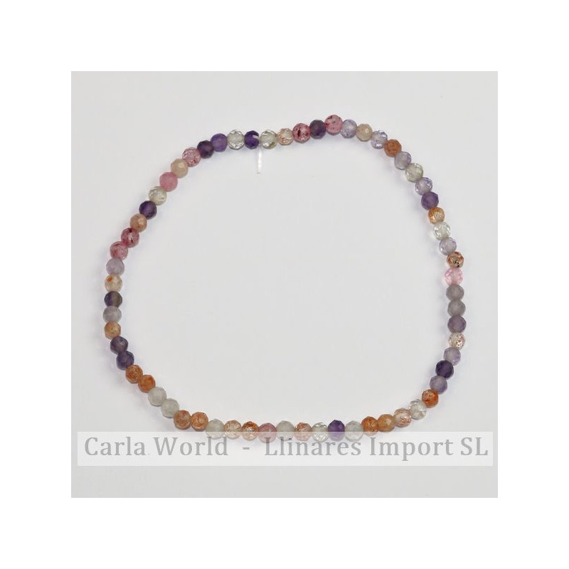 SUPER SEVEN. Bracelet de boule à facettes. 2mm. SUPER SEVEN. Bracelet de boule à facettes. 2mm.