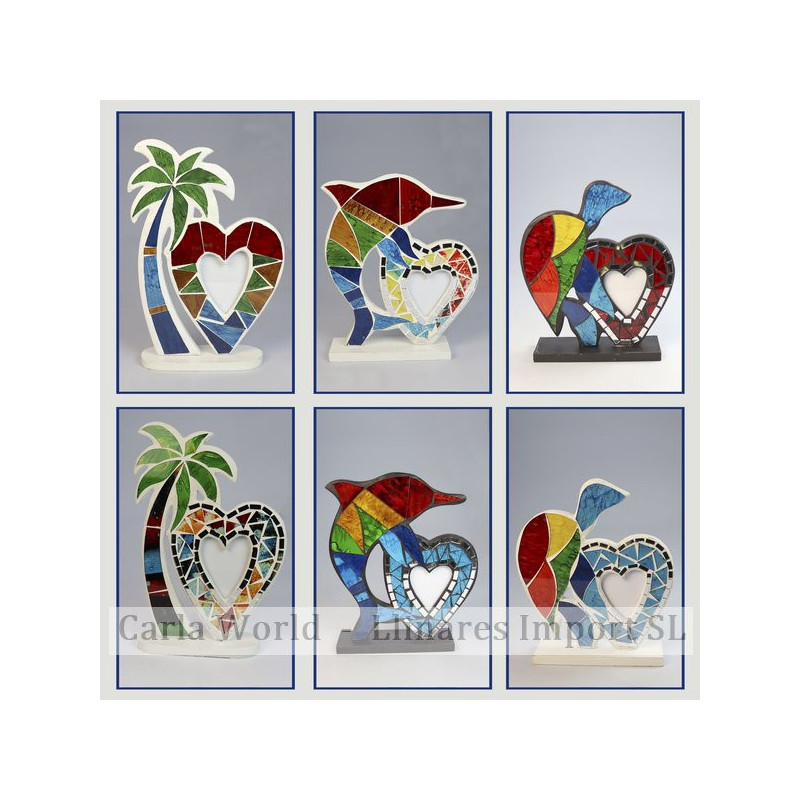 Portafotos madera. Modelos surtidos. 15x19-23cm. Portafotos madera. Modelos surtidos. 15x19-23cm.