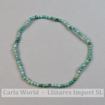 NATURAL TURQUOISE. Faceted...