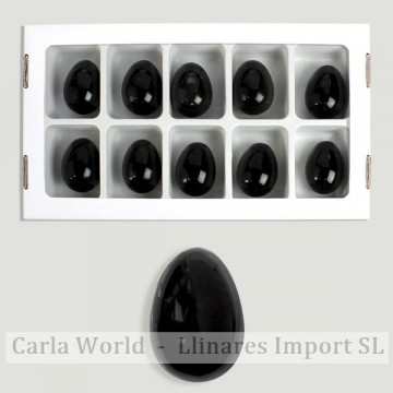 Obsidian eggs 80-100gr. (Al...