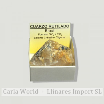 4x4 box - Quartz with...