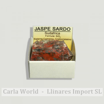 4x4 box - Sardinian Jasper...