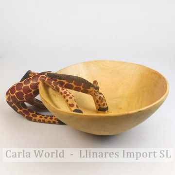 Bowl madera africana....