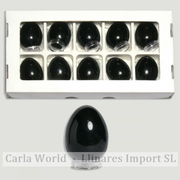 Ovos obsidianos 125-160gr....