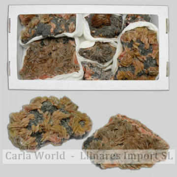 Crystallized Baryte box....