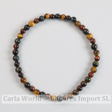 Mixed tiger eye. Elastic...