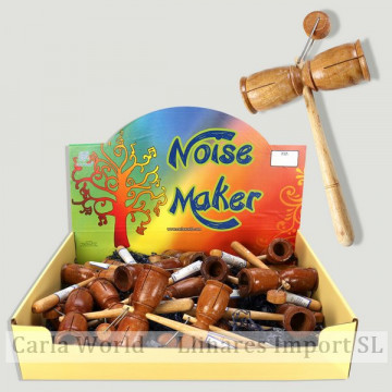 NOISE MAKER.  Cliquet en...