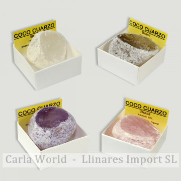 4x4 Box - Coco Quartz - Brazil.