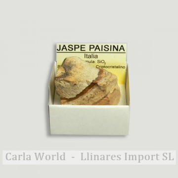 4x4 box - Jaspe Paisina - Italy.