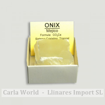 Cajita 4x4 - Ónix - Méjico. 