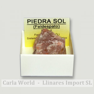 4x4 box - Piedra Sol - India.