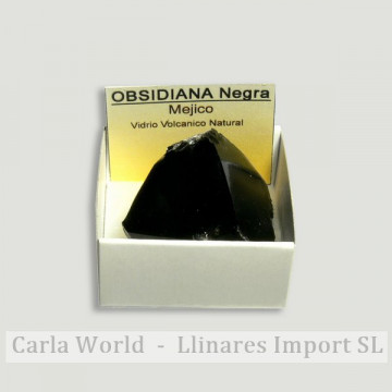 Caixa 4x4 - Obsidiana negra - México.