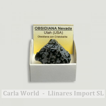 Caixa 4x4 - Obsidiana de neve - Utah (EUA).