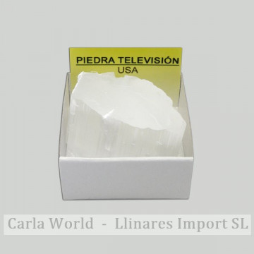 Boîte 4x4 - Piedra Television - USA.