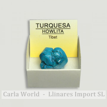 4x4 Box - Howlite Turquoise - Tibet.