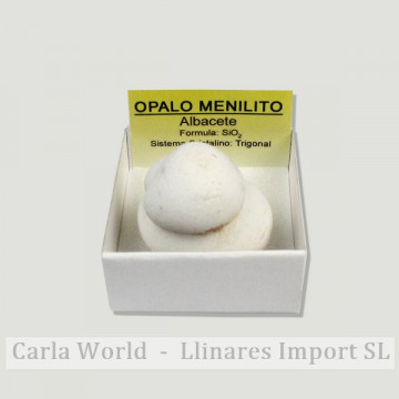 4x4 box - Opalo Menilito - Albacete (Spain).