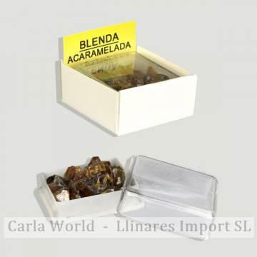 Caixa 4x4 - Caramel Blenda - Santander.