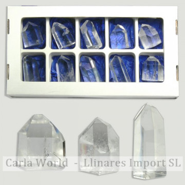 Polished quartz 40-50gr. (To 10)