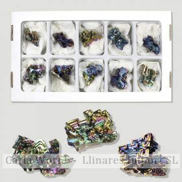 Crystallized bismuth 20-30 gr. (To 10)