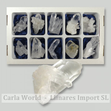 Druse quartz. (To 10)