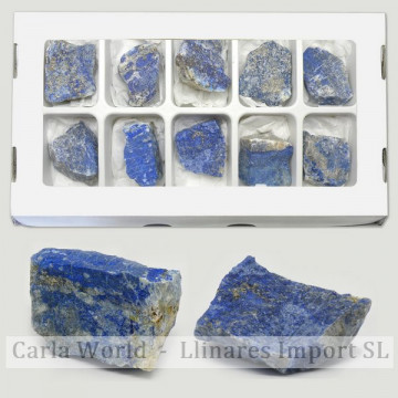 Lapislazuli. (To 10)