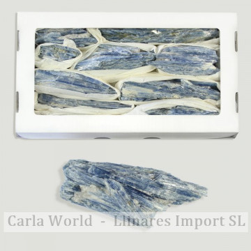 Matrix Kyanite Box 26x17cm.