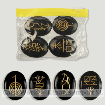 Rodado plano. Turmalina4 cm